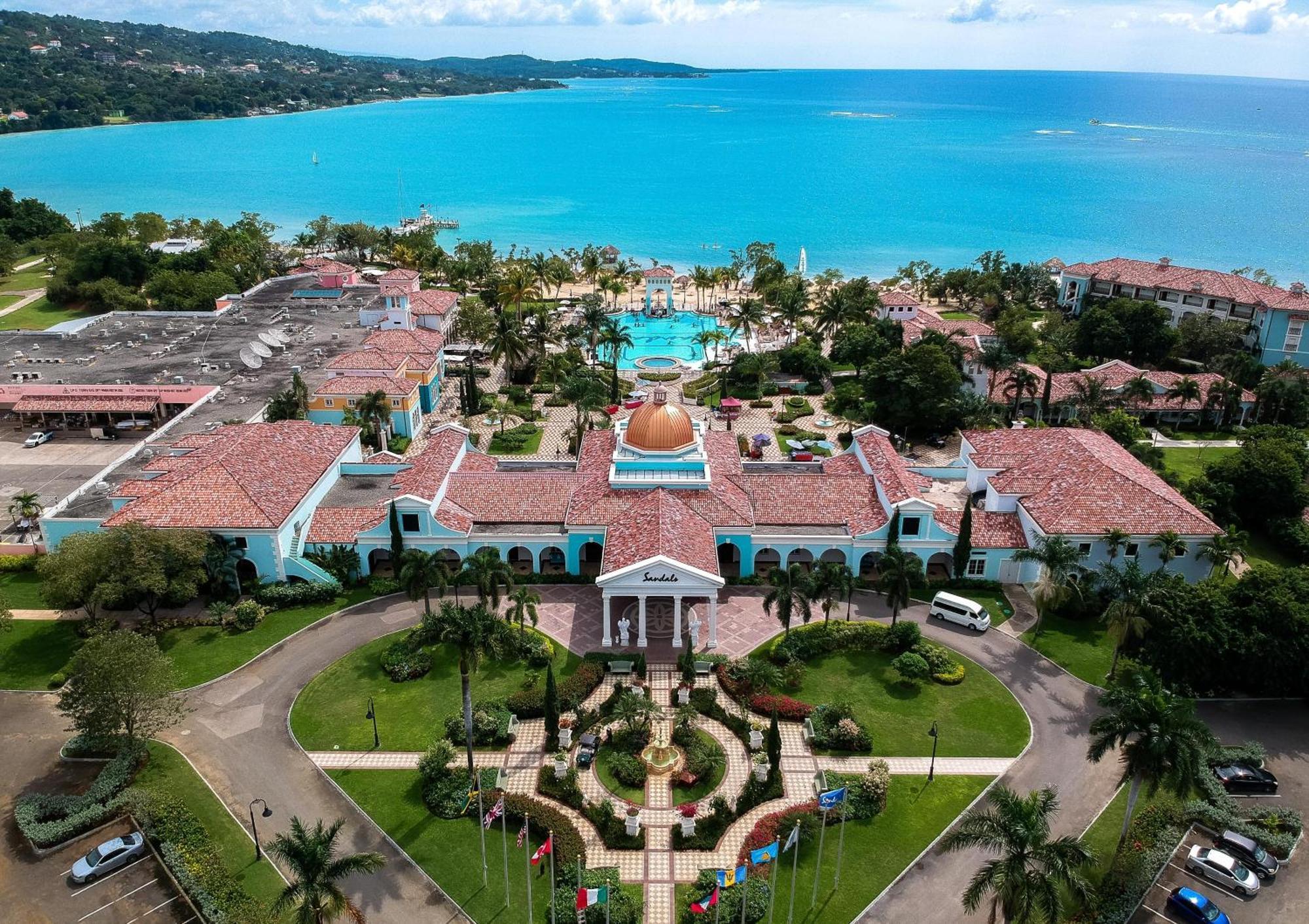 Sandals South Coast All Inclusive - Couples Only (Adults Only) Savanna-la-Mar Eksteriør bilde
