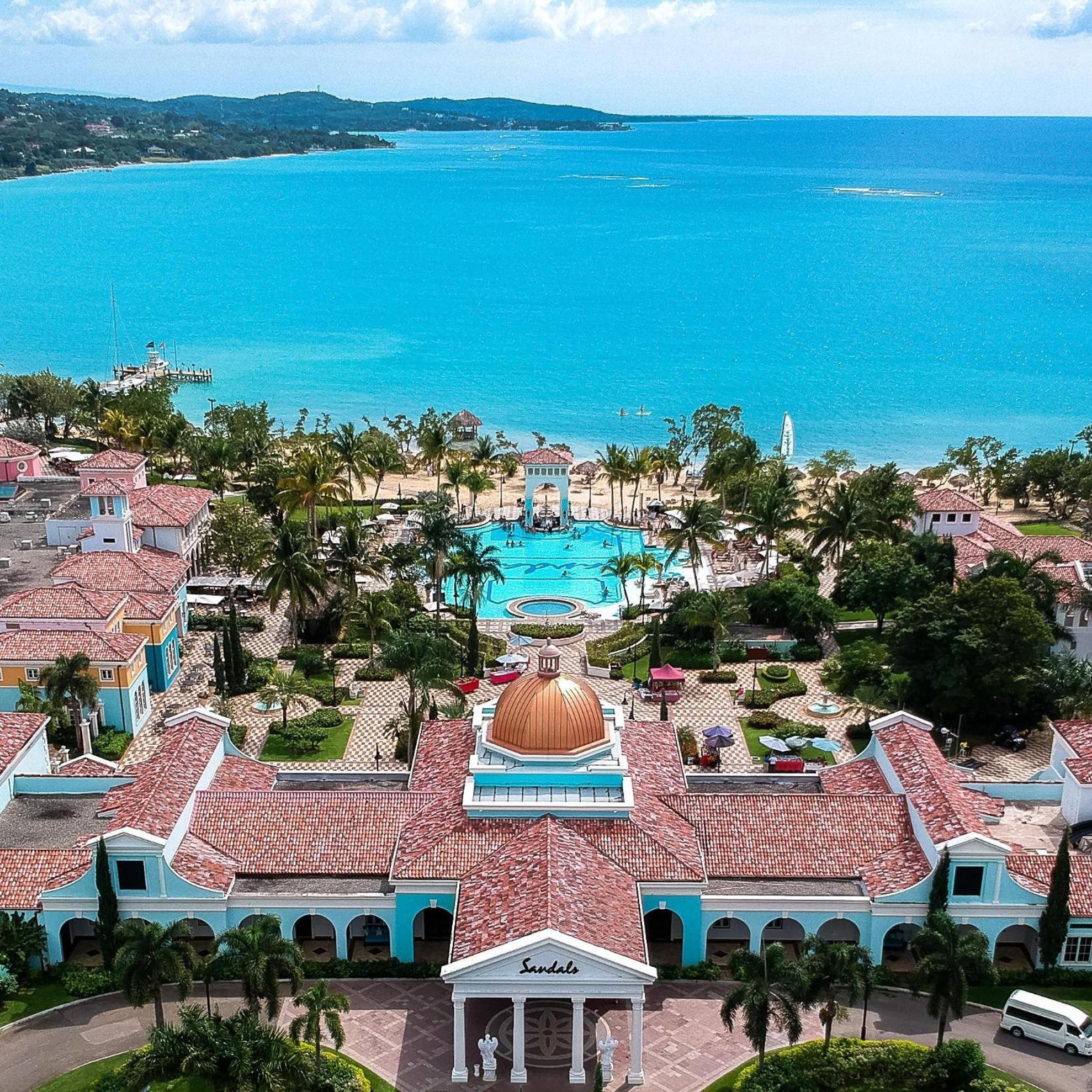 Sandals South Coast All Inclusive - Couples Only (Adults Only) Savanna-la-Mar Eksteriør bilde