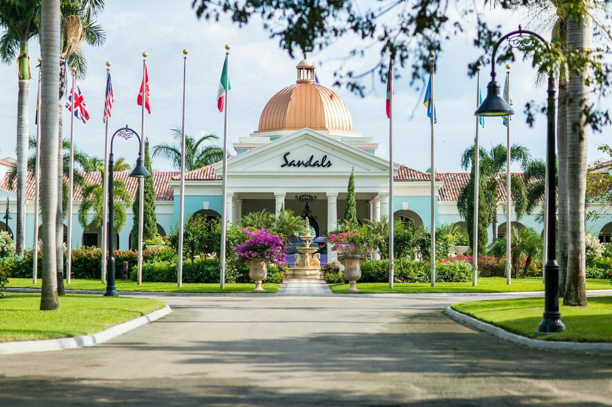 Sandals South Coast All Inclusive - Couples Only (Adults Only) Savanna-la-Mar Eksteriør bilde